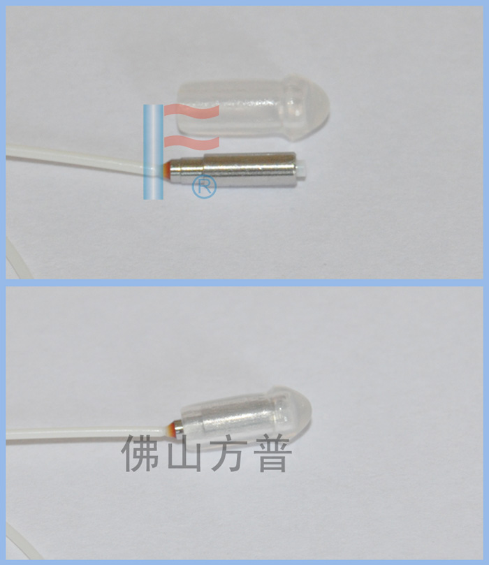 T型浸塑PVC光纤连接器防尘帽