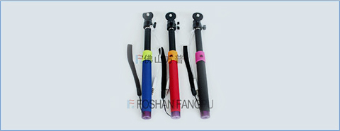 Fampoux hand set of applications in mobile phone since the shaft