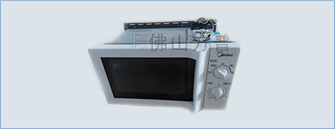 The application of fampoux terminal sheath in the microwave oven